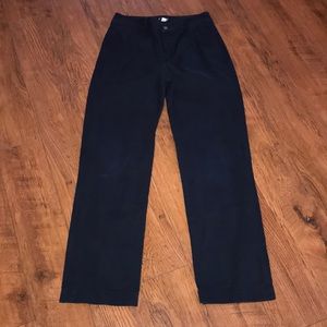 Youth Boys Chaps Navy Pants Size 14